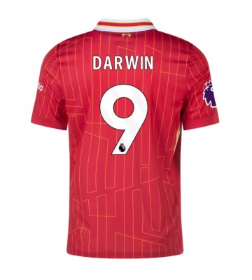 Liverpool Darwin Nunez #9 Primera Equipación 2024-25 Manga Corta